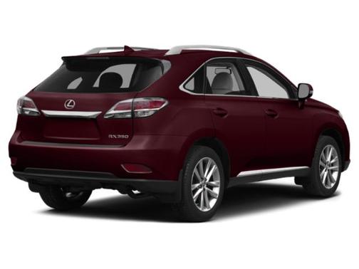 Claret Mica 2015 Lexus RX 350 Base