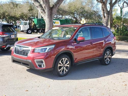 2021 Subaru Forester Limited