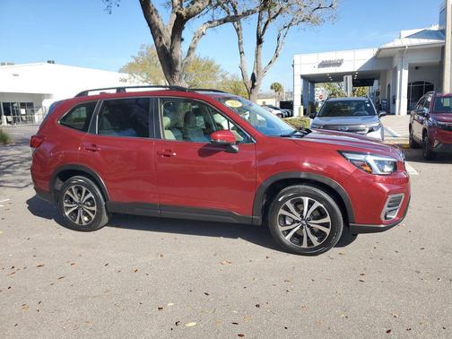 2021 Subaru Forester Limited