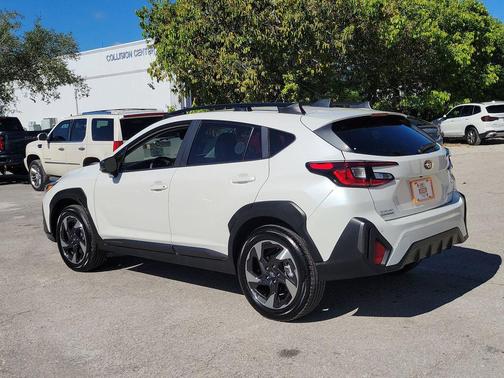 Crystal White Pearl 2025 Subaru Crosstrek Limited