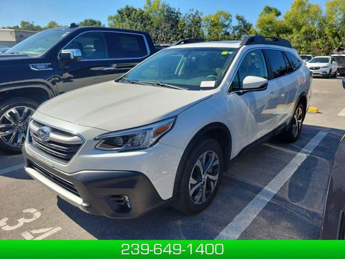 2021 Subaru Outback Limited XT