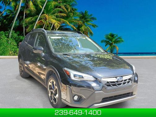 Crystal Black Silica 2023 Subaru Crosstrek Limited