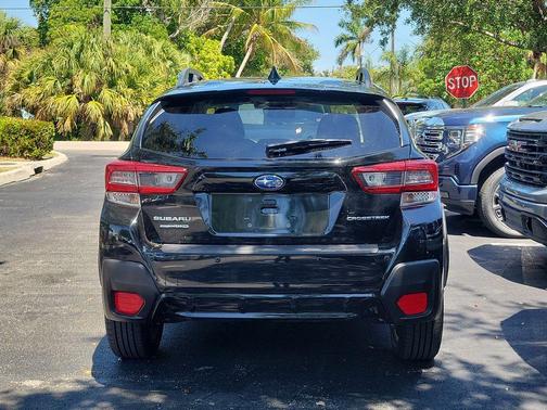 Crystal Black Silica 2023 Subaru Crosstrek Limited