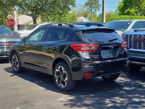 Crystal Black Silica 2023 Subaru Crosstrek Limited