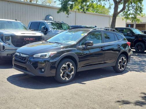Crystal Black Silica 2023 Subaru Crosstrek Limited