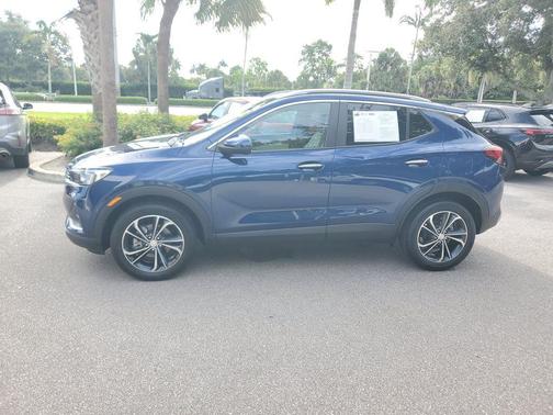 Sapphire Metallic 2023 Buick Encore GX Select