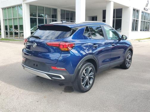 Sapphire Metallic 2023 Buick Encore GX Select
