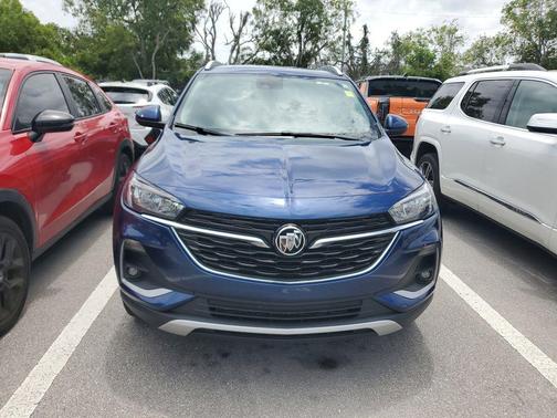 Sapphire Metallic 2023 Buick Encore GX Select