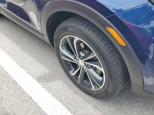 Sapphire Metallic 2023 Buick Encore GX Select