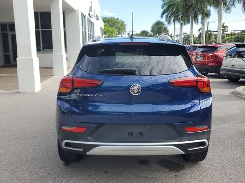 Sapphire Metallic 2023 Buick Encore GX Select