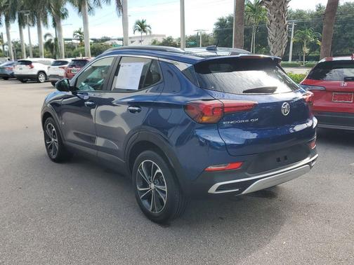 Sapphire Metallic 2023 Buick Encore GX Select