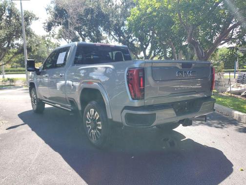 Sterling Metallic 2025 GMC Sierra 2500 Denali Ultimate