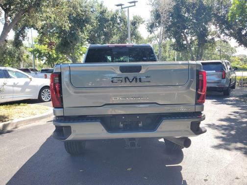 Sterling Metallic 2025 GMC Sierra 2500 Denali Ultimate