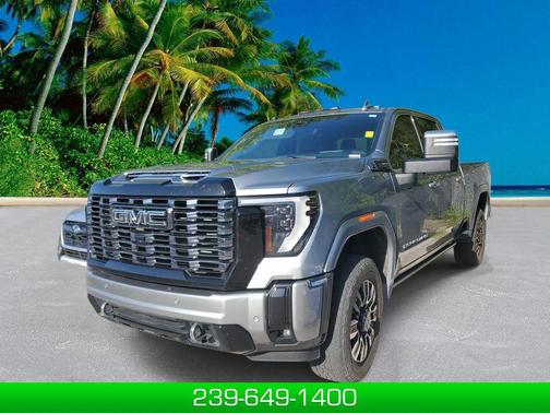 Sterling Metallic 2025 GMC Sierra 2500 Denali Ultimate