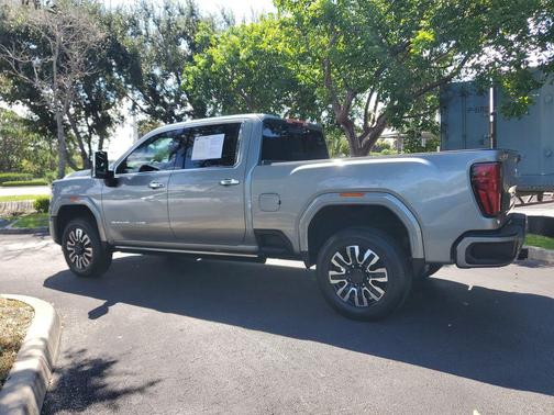 Sterling Metallic 2025 GMC Sierra 2500 Denali Ultimate