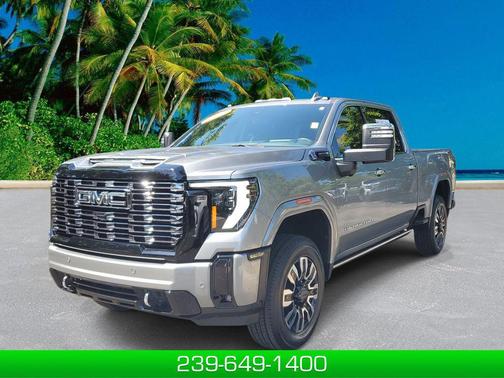 Sterling Metallic 2025 GMC Sierra 2500 Denali Ultimate