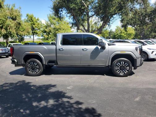 Sterling Metallic 2025 GMC Sierra 2500 Denali Ultimate