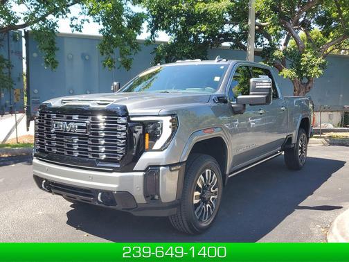 Sterling Metallic 2025 GMC Sierra 2500 Denali Ultimate