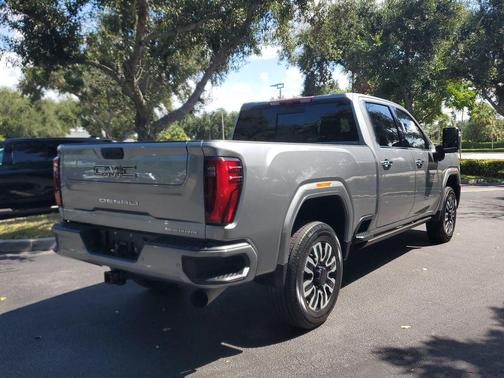 Sterling Metallic 2025 GMC Sierra 2500 Denali Ultimate