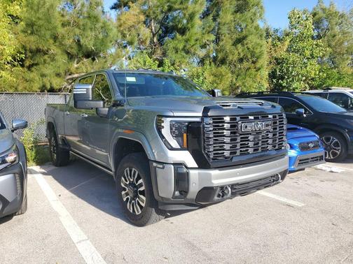 Sterling Metallic 2025 GMC Sierra 2500 Denali Ultimate