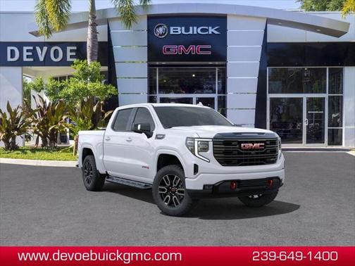 2025 GMC Sierra 1500 AT4