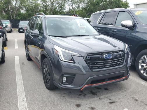 Magnetite Gray Metallic 2023 Subaru Forester Sport