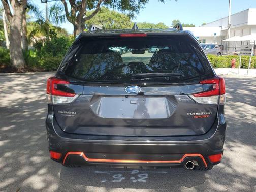 Magnetite Gray Metallic 2023 Subaru Forester Sport