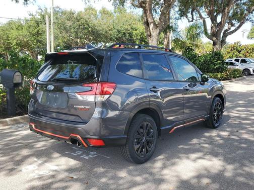 Magnetite Gray Metallic 2023 Subaru Forester Sport
