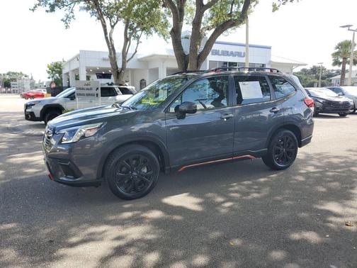 Magnetite Gray Metallic 2023 Subaru Forester Sport