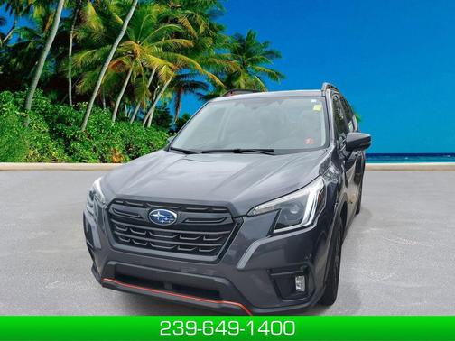 Magnetite Gray Metallic 2023 Subaru Forester Sport