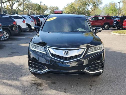 Crystal Black Pearl 2017 Acura RDX Base
