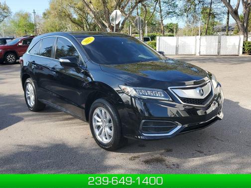 Crystal Black Pearl 2017 Acura RDX Base SUV