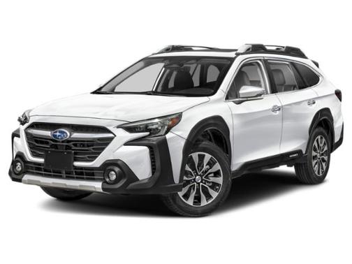 Crystal White Pearl 2024 Subaru Outback Touring