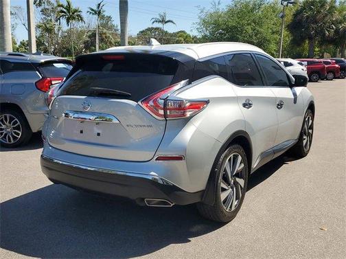 2018 Nissan Murano Platinum