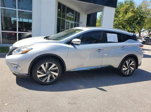 2018 Nissan Murano Platinum