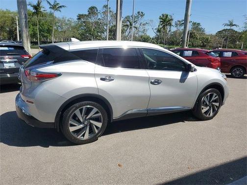 2018 Nissan Murano Platinum