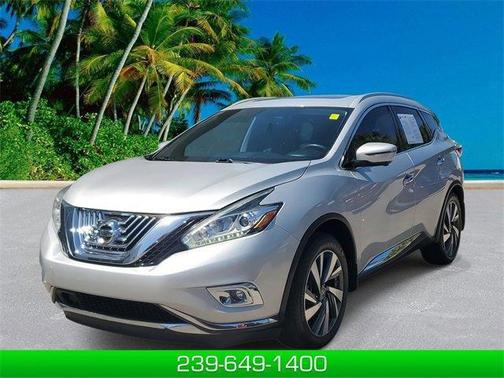 2018 Nissan Murano Platinum
