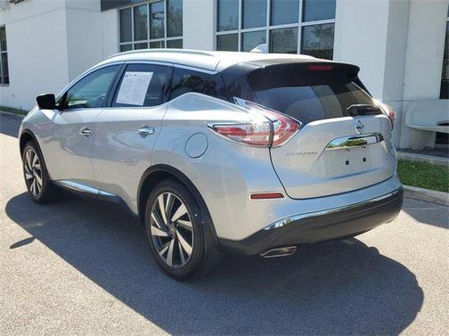 2018 Nissan Murano Platinum
