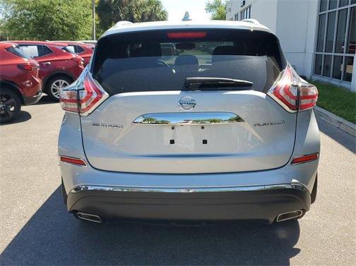 2018 Nissan Murano Platinum