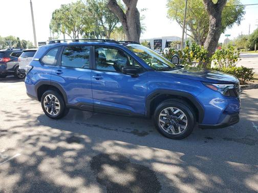 Daybreak Blue Pearl 2026 Subaru Forester Base