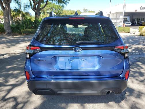 Daybreak Blue Pearl 2026 Subaru Forester Base