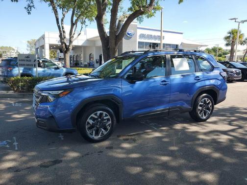 Daybreak Blue Pearl 2026 Subaru Forester Base