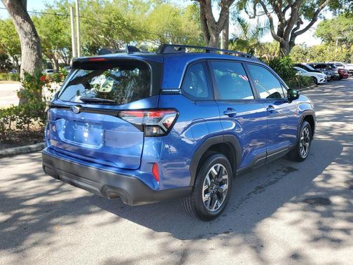 Daybreak Blue Pearl 2026 Subaru Forester Base