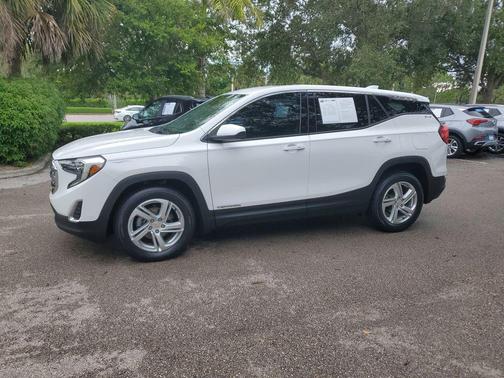 2018 GMC Terrain SLE