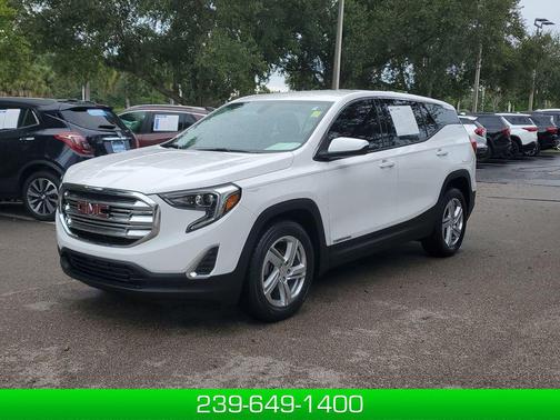 2018 GMC Terrain SLE
