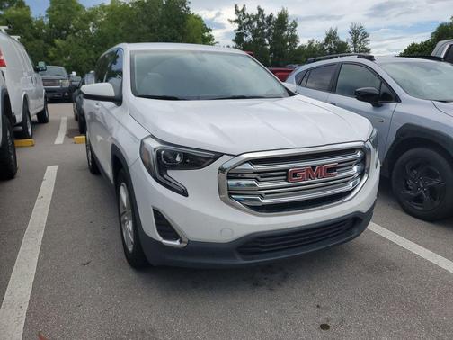 2018 GMC Terrain SLE