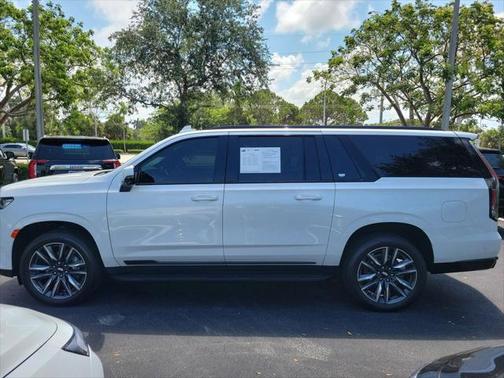 2021 Cadillac Escalade ESV Sport