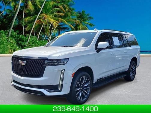 2021 Cadillac Escalade ESV Sport