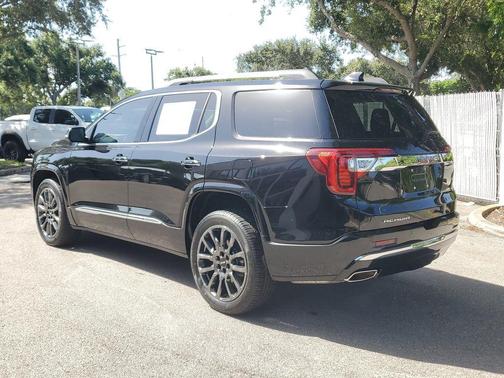 Ebony Twilight Metallic 2023 GMC Acadia Denali