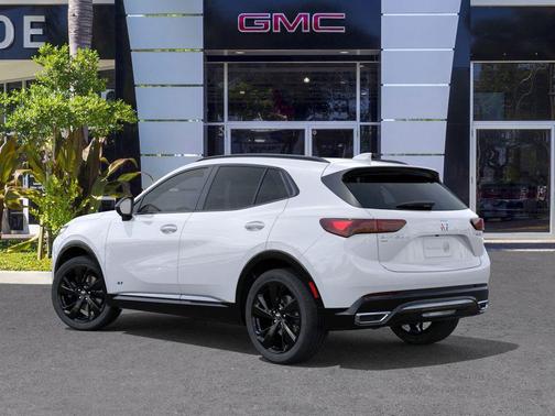 Summit White 2026 Buick Envision Sport Touring AWD